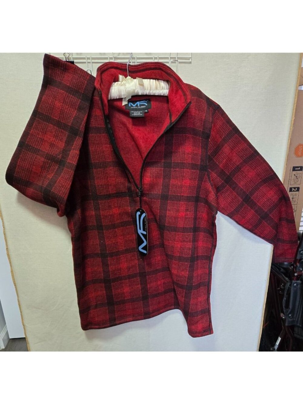 New Plaid Overshirt/Jacket by  Mack Russo